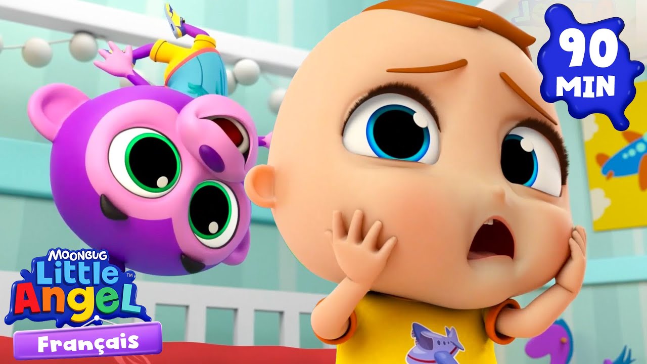 Sois gentil Bébé Singe - La politesse | Comptines avec Bébé Louis | Little Angel Français