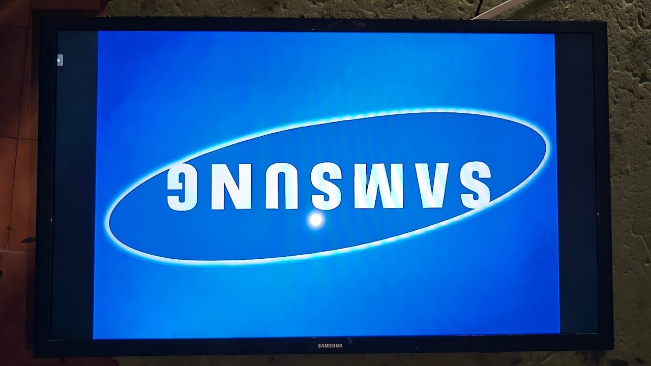 How to fix Samsung Tv Rotate Screen