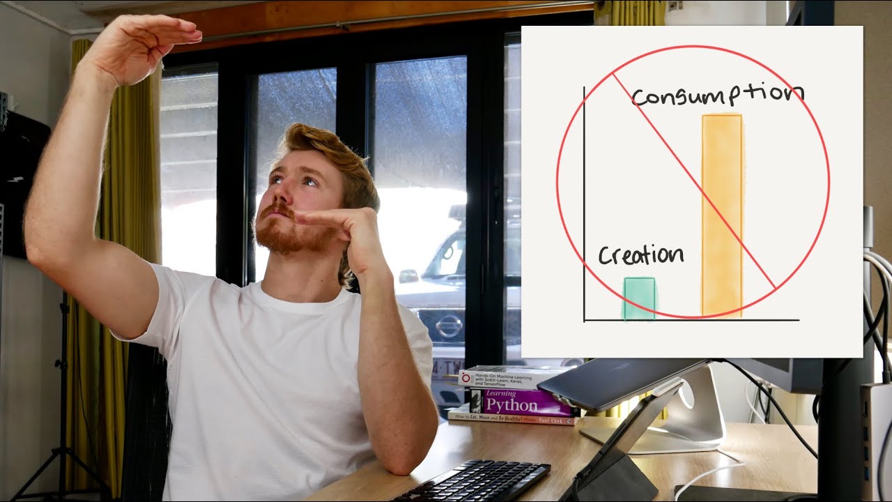 A balance you need to fix: Creation vs. Consumption