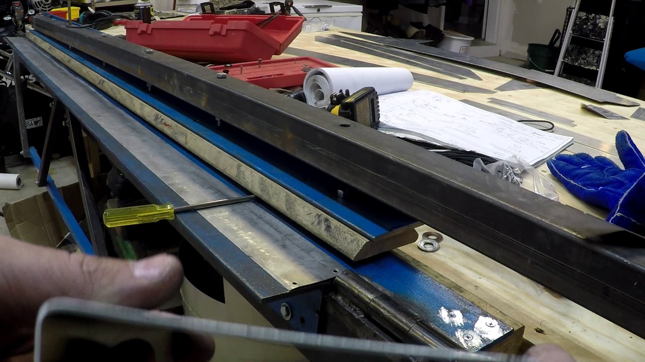 Forming The Mixer Bearing Support