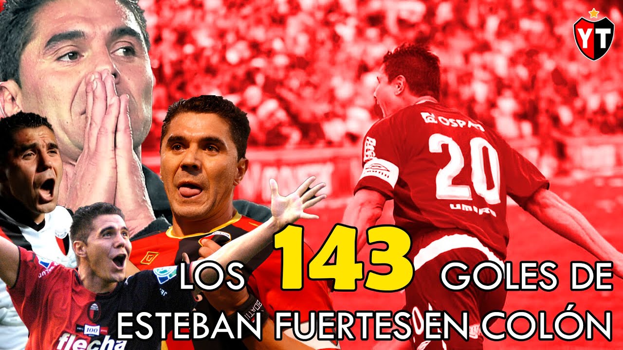 TODOS los GOLES del BICHI FUERTES en COLÓN
