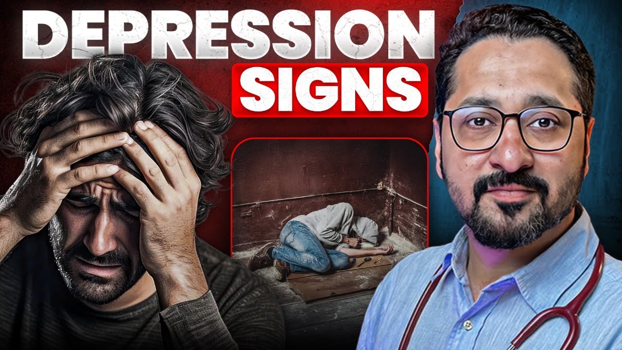What is depression | Hidden signs of depression | Dr Ali Mufti #psychiatrist
