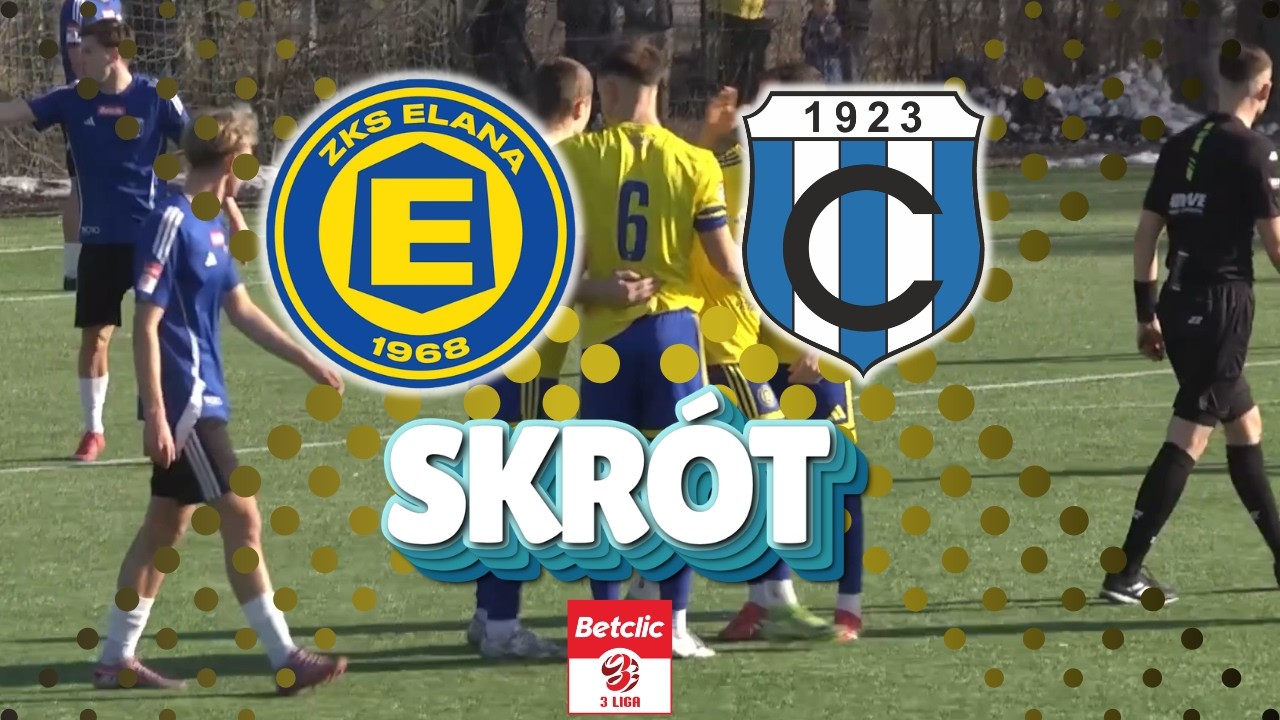 Skr&oacute;t: Elana Toruń - Cartusia Kartuzy | 20. kolejka 3 Betclic Ligi