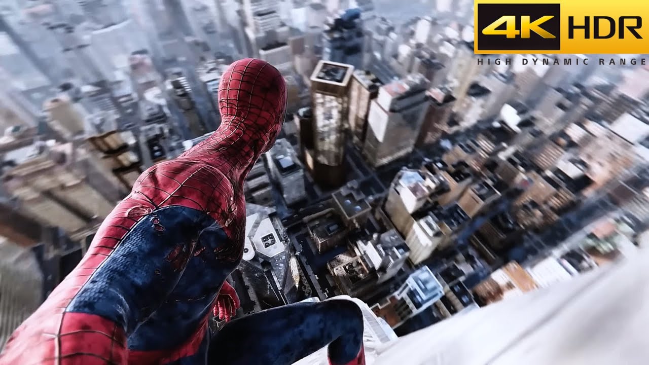 Photorealistic NYC | Damaged EOT Realistic Suit [4k HDR 60fps] - Marvel's Spider-Man 2