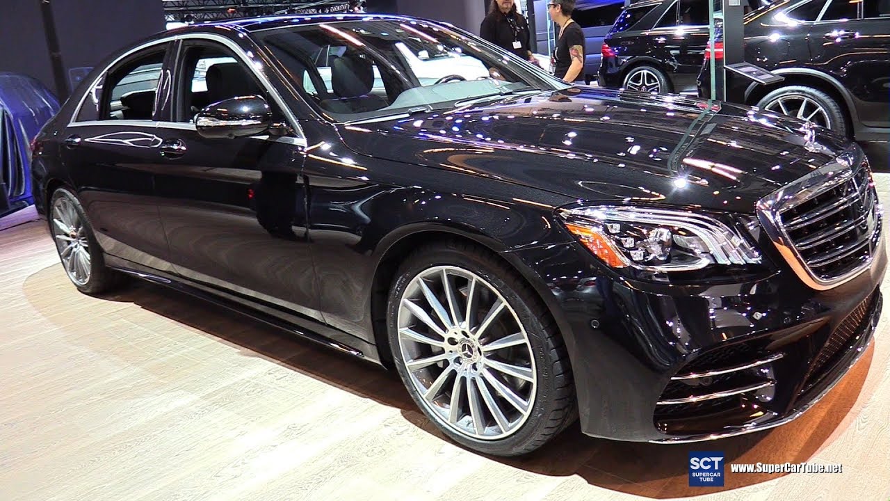 2018 Mercedes Benz S Class S 560 4Matic - Exterior Interior Walkaround - 2018 Montreal Auto Show