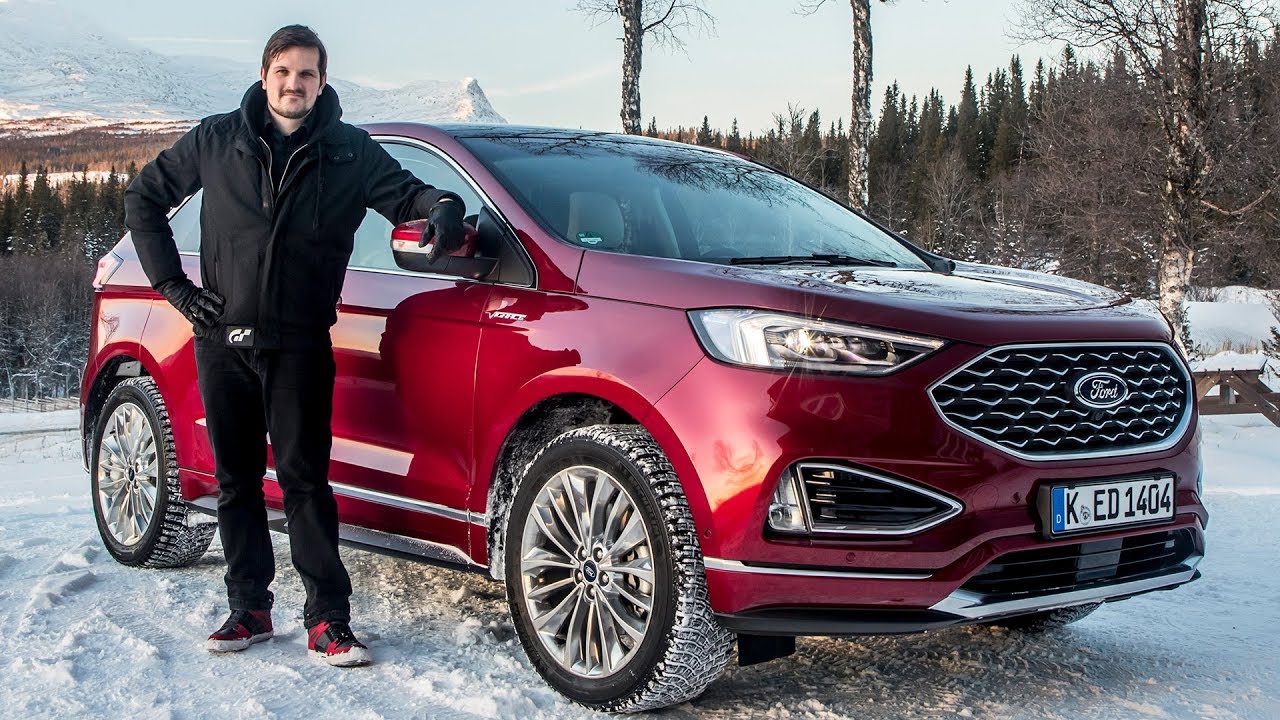 Ford Edge 2019 (Vignale / 238 PS) Review / Fahrbericht in Schweden - P1TV