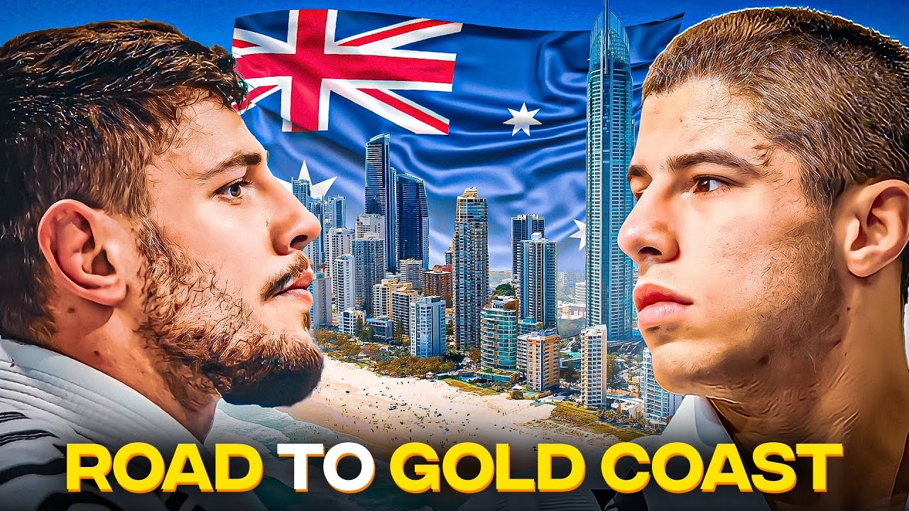 ROAD TO GOLD COAST - Burak Sarman vs Tainan Dalpra