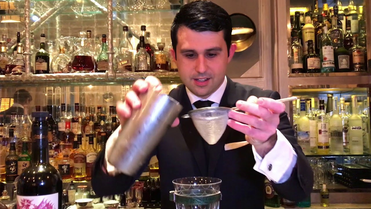 Giorgio Bargiani from The Connaught Bar (London): Good Fellas