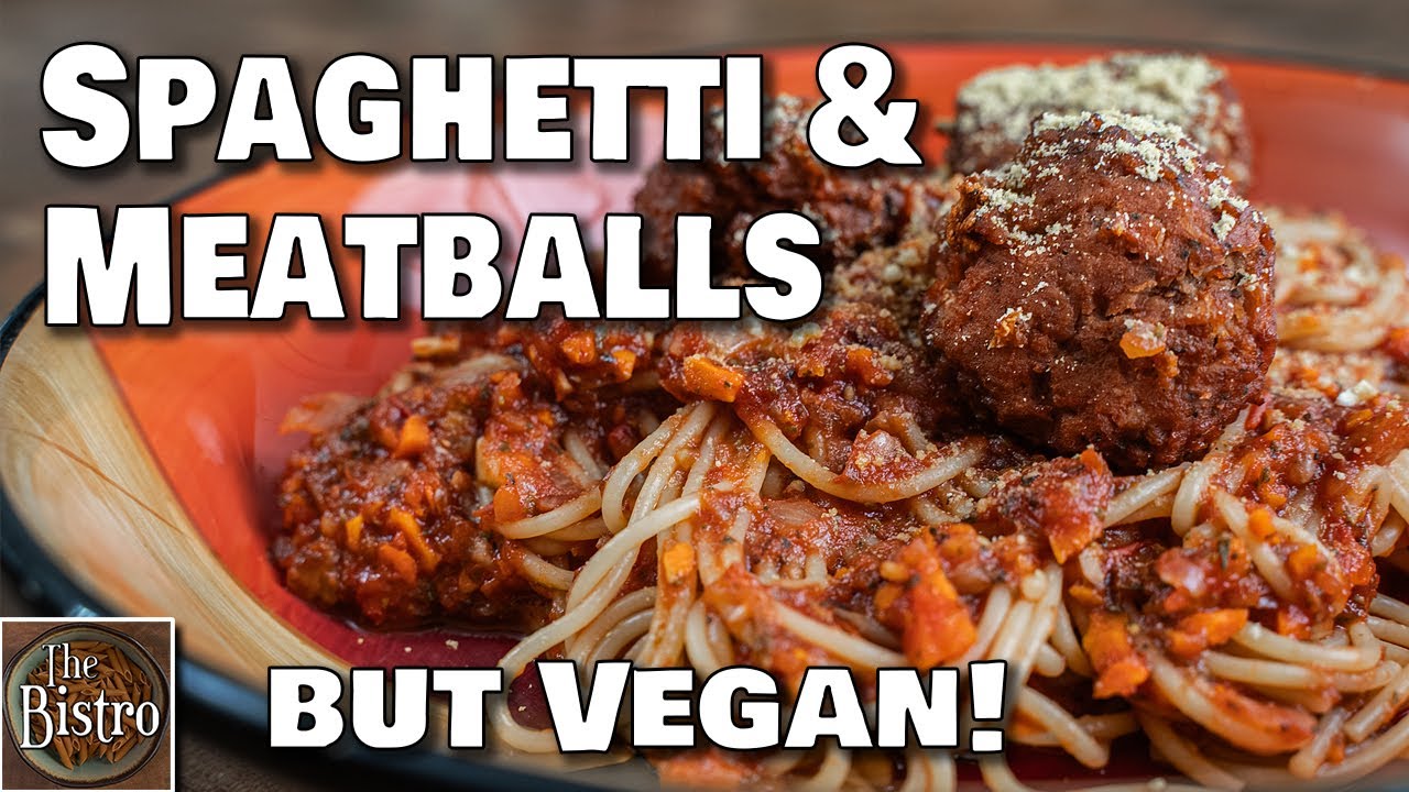 Spaghetti and Meatballs - But Vegan -Super Quick Recipe