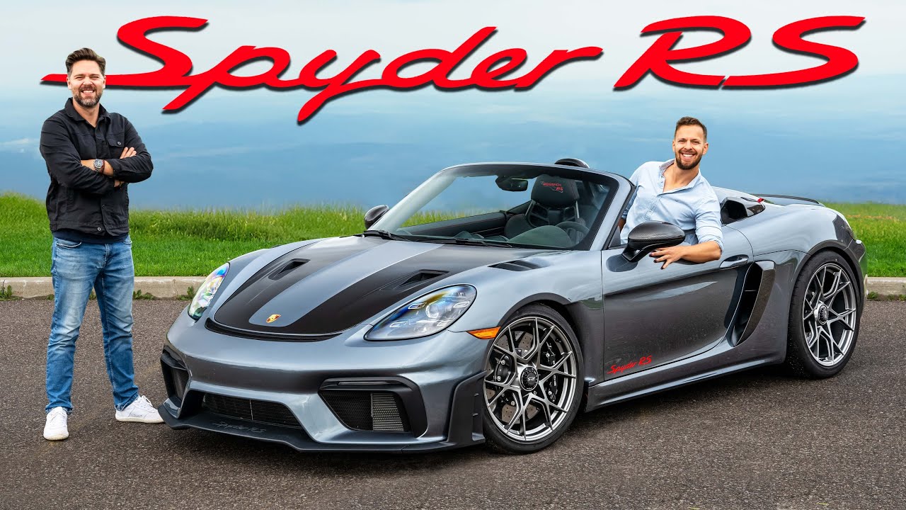 2025 Porsche Spyder RS Review // We Are Now Deaf
