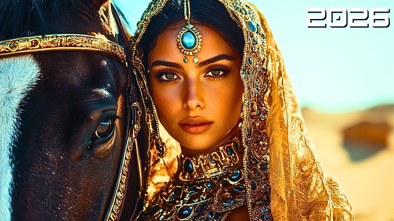 Relaxing Arabic Music - Oud of the Sacred Night: Gentle Healing Ambience
