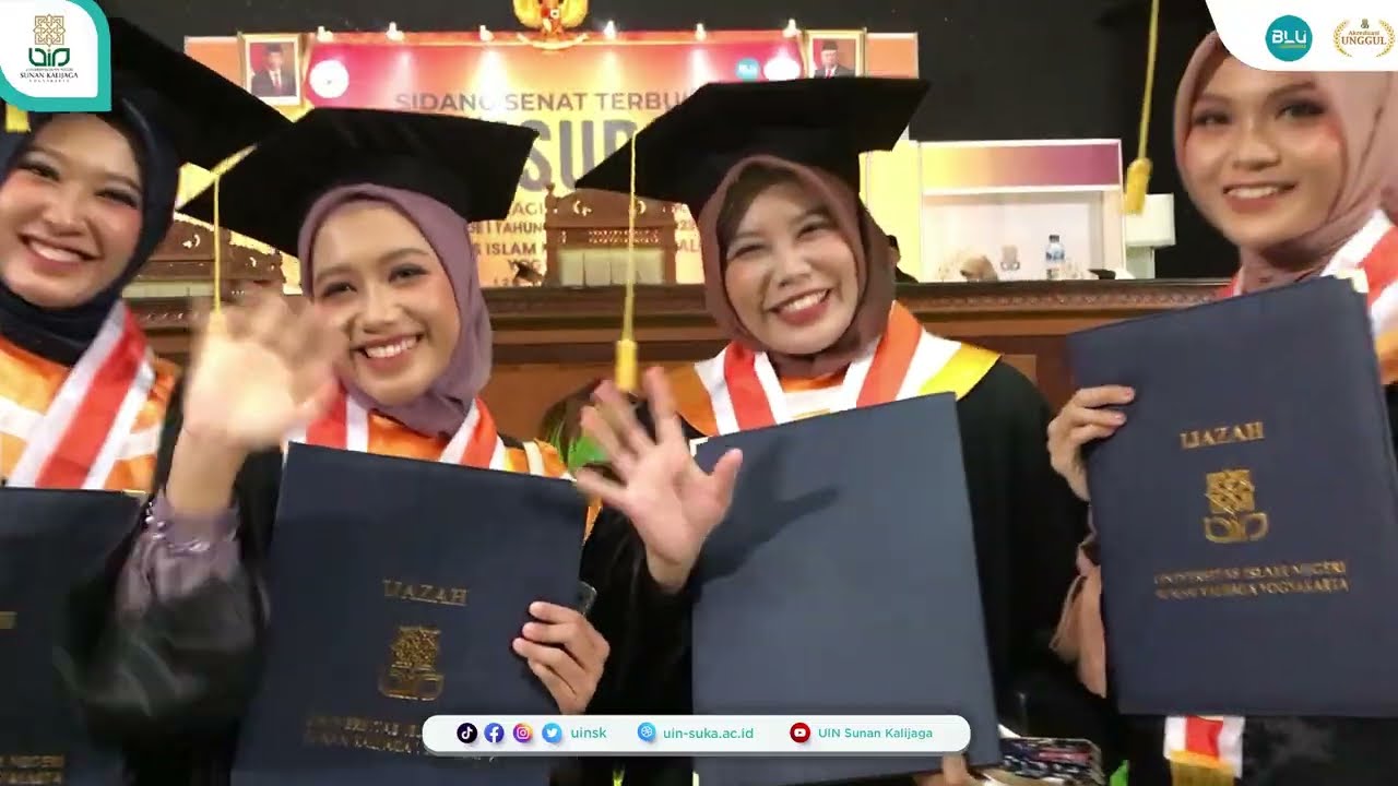 Momen Wisuda UIN Sunan Kalijaga Yogyakarta