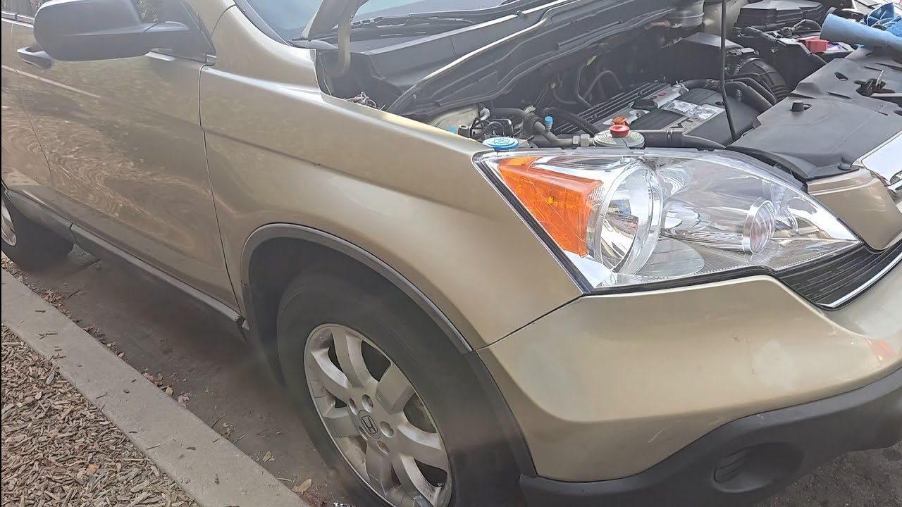 2008 Honda Cr-v 2.4 remplazo de O ring seal del power steering pump