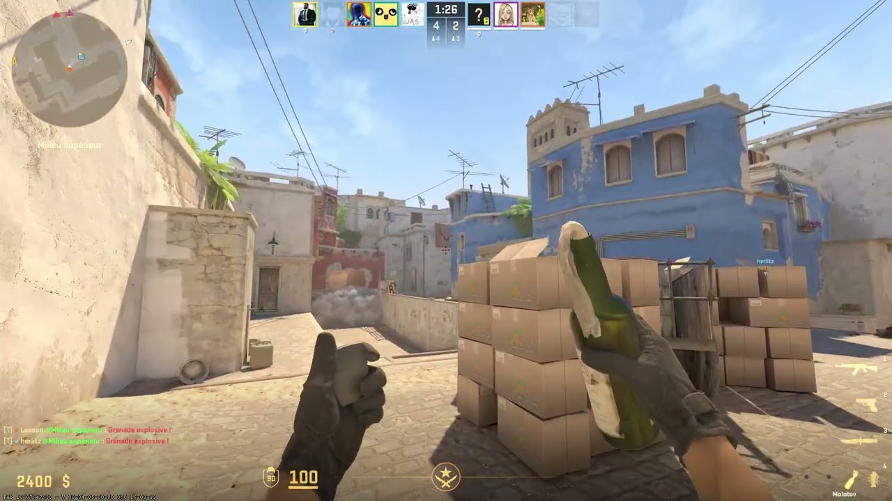Ma première video sur counter strike 2