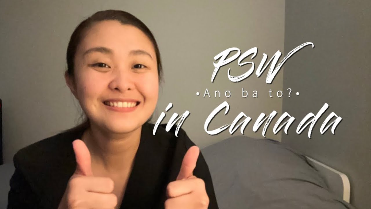 Personal Support Worker (PSW) | Ry in Canada Vlogs