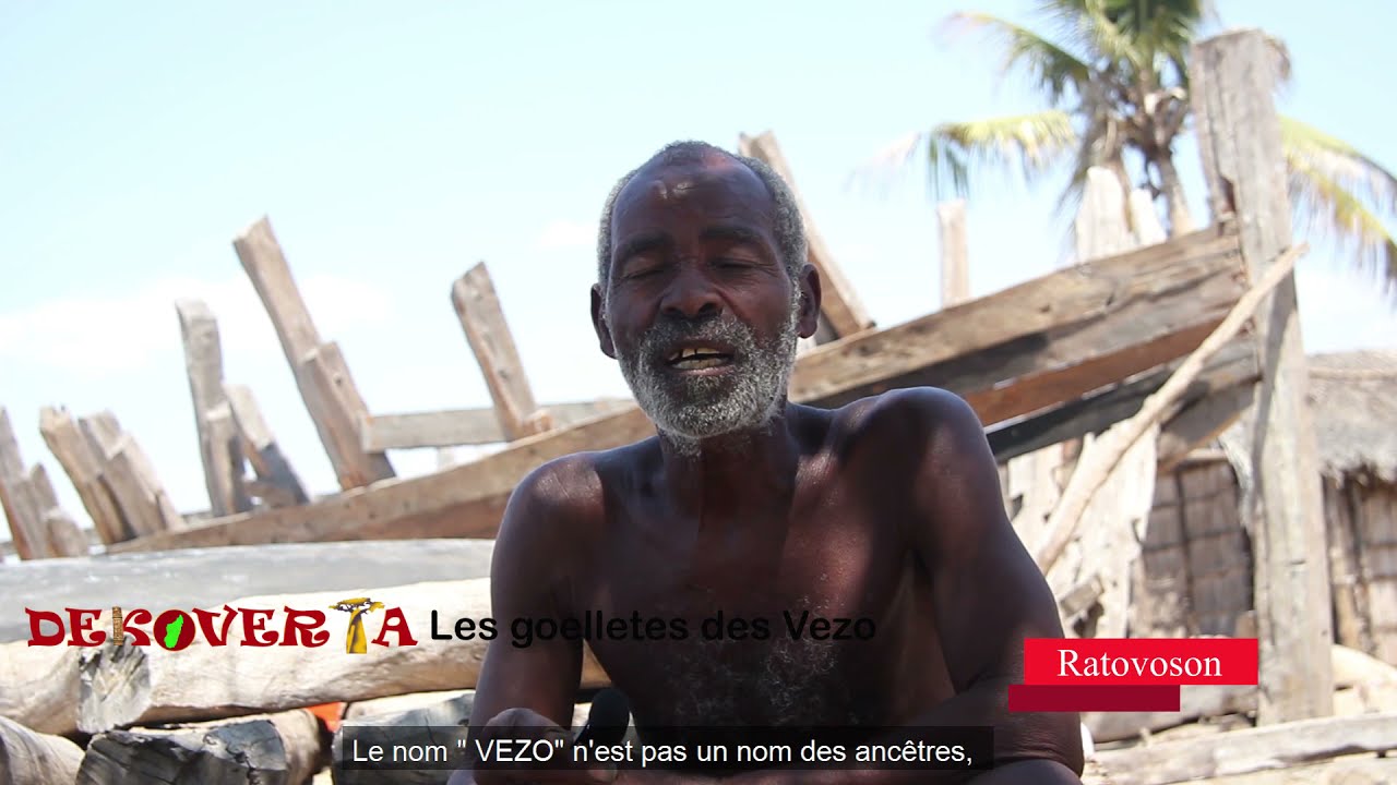 DEKOVERTA - Les Géolletes des Vézo à MORONDAVA MADAGASCAR