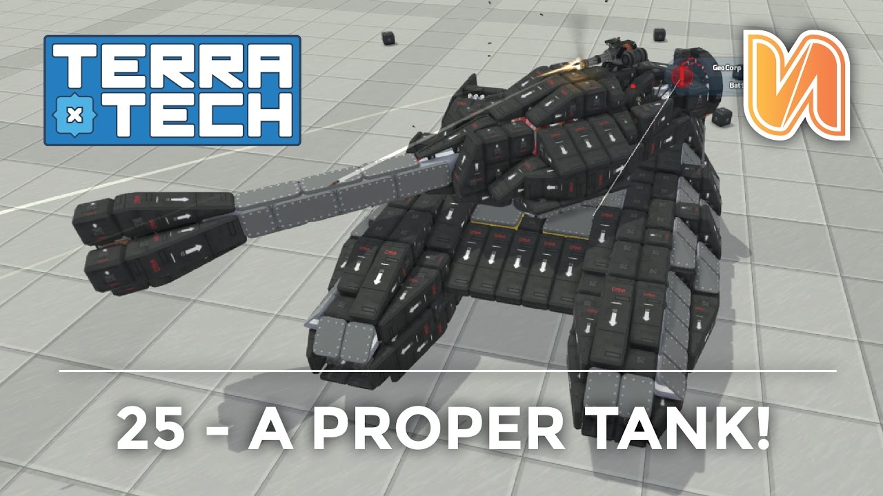 Terra Tech Ep 25 - Tank with Rotating Turret!