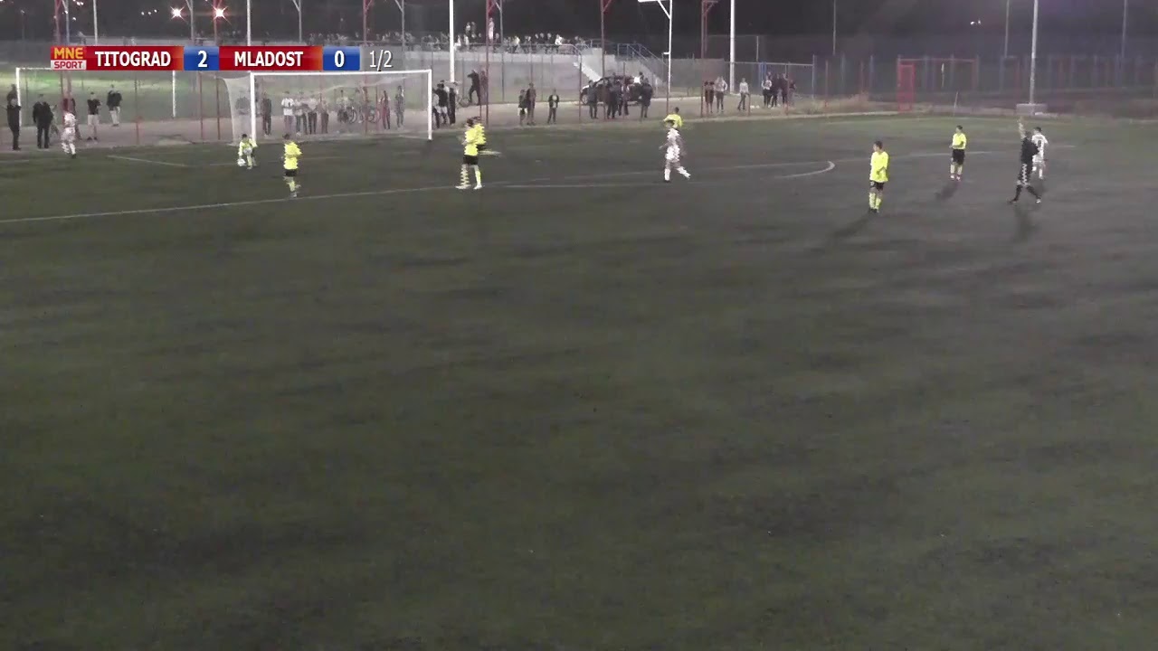 OFK Titograd vs Mladost DG, 6. kolo, pioniri 2006, 2019-2020