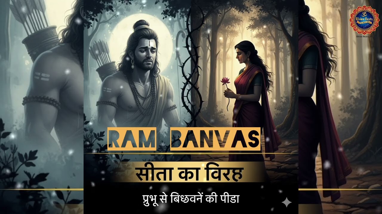 Ram Ko Mila Vanvas | Heart Touching Story from Ramayanराज्य से वनवास तक | समय की सबसे बड़ी सीख
