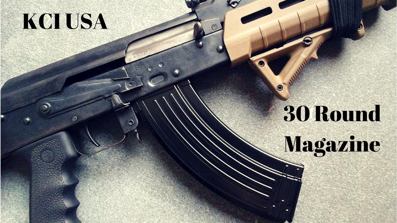 KCI USA AK47 30 Round Korean Mag Review