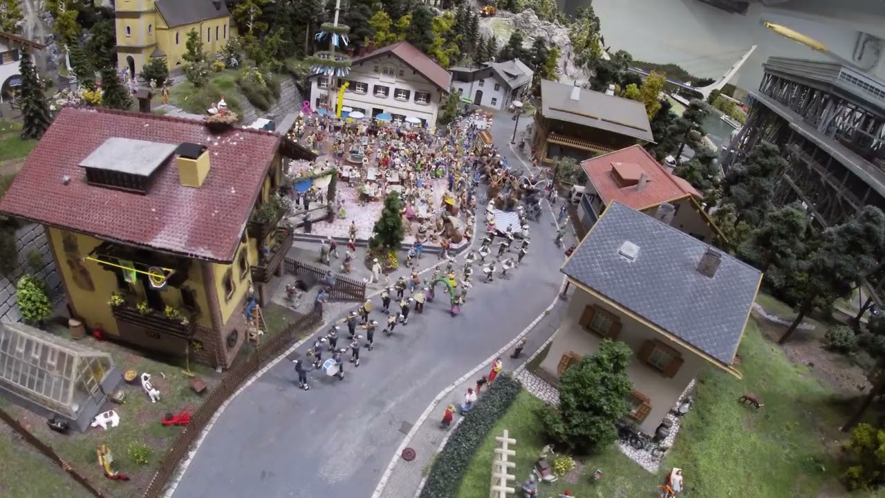 P&O Aurora Hamburg and Miniatur Wunderland visit August 2023