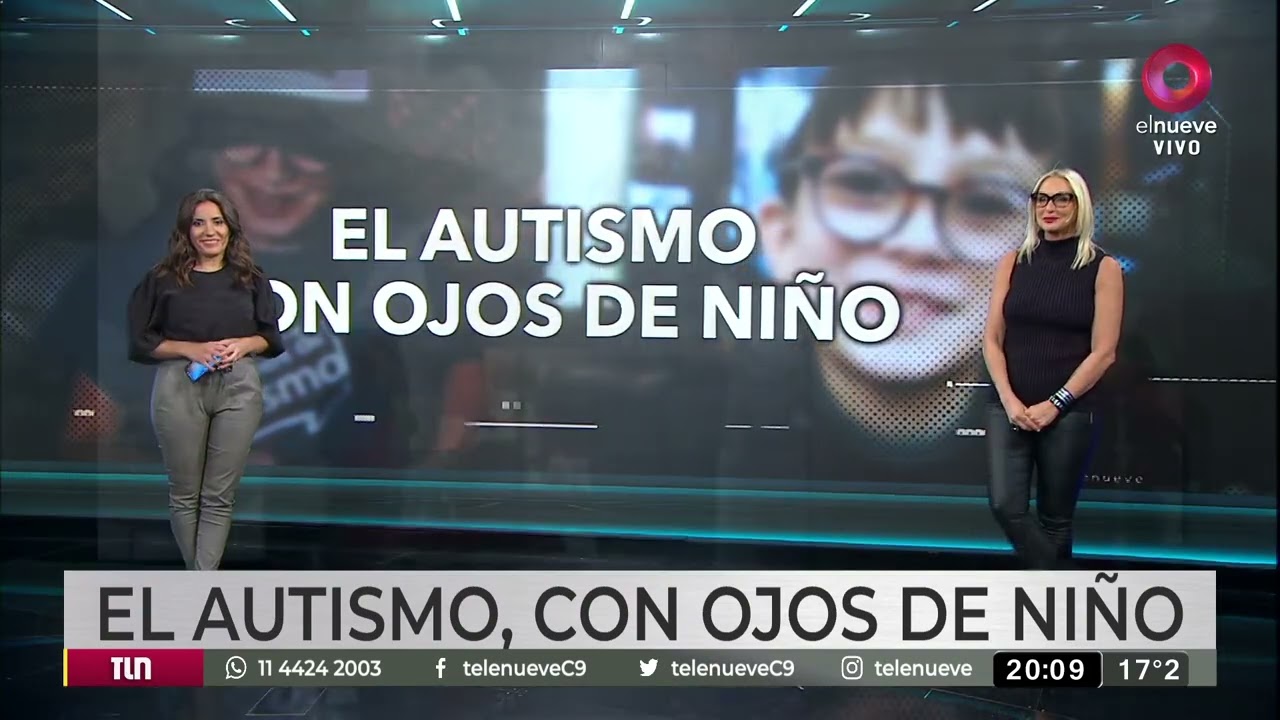 El autismo con los ojos de un niño: 