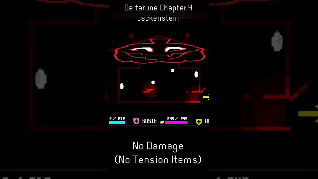 YOUR TAKING TOO LONG! #deltarune #deltarunechapter4 #undertale #tobyfox #nodamage