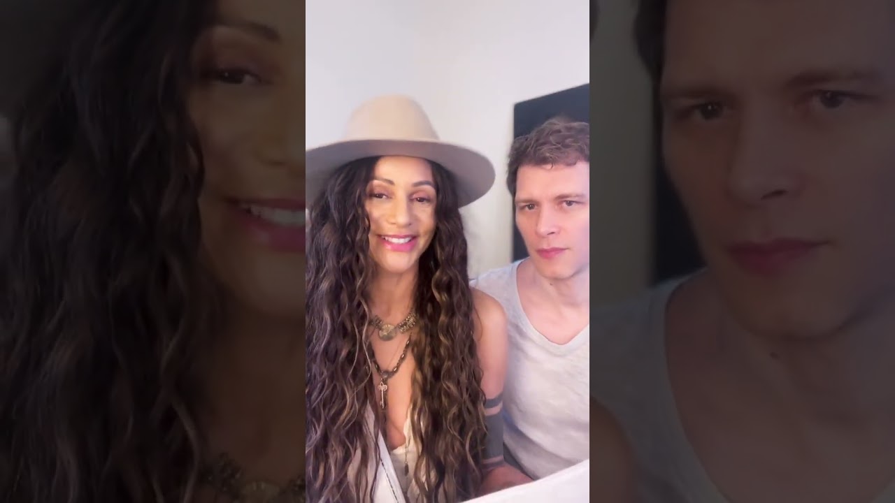 Joseph Morgan on Instagram live [24.06.23]
