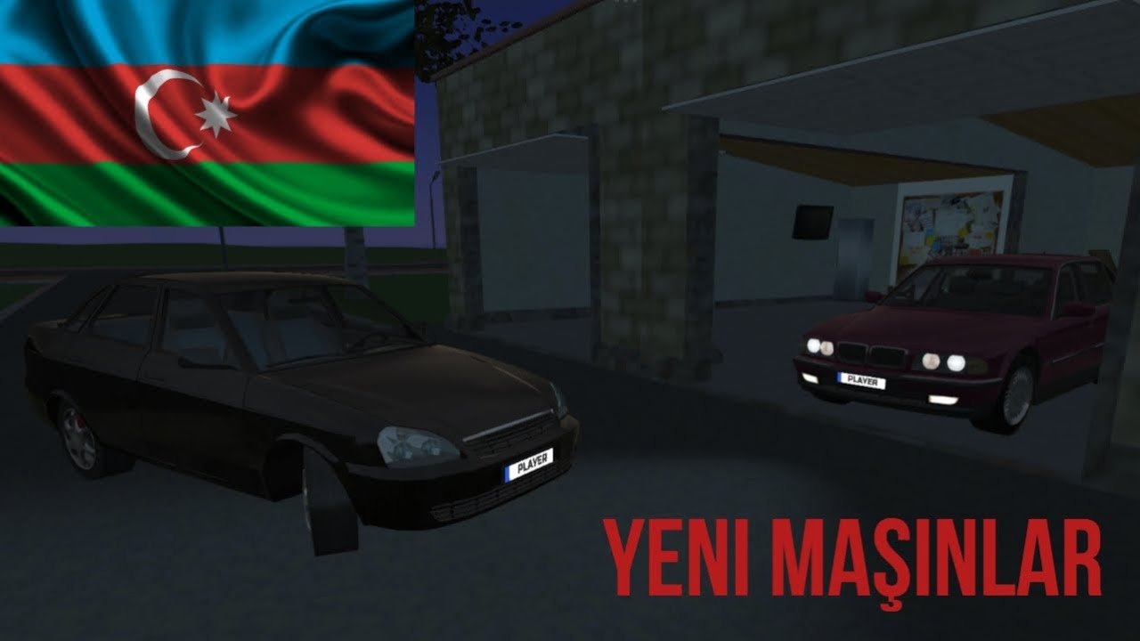 Car similator 2 bmw yeni gələn maşını aldım lada vesta aldım 