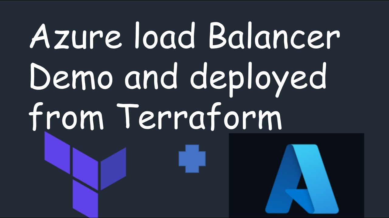 Azure Public Load Balancer Demo using Terraform