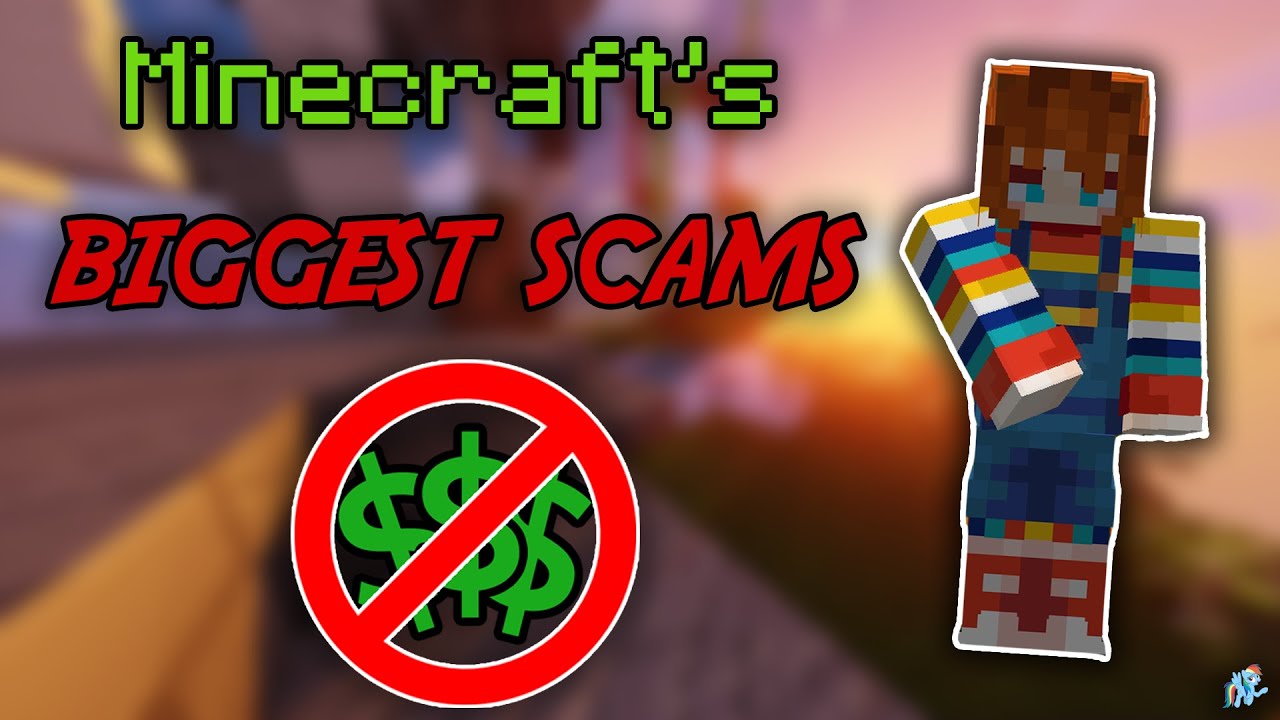 The History of Minecraft's Biggest Scams