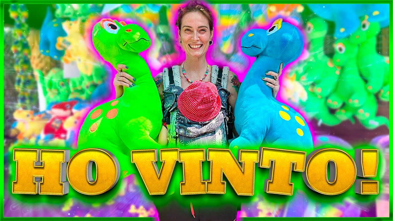 SUPER GARA per vincere i PUPAZZI GIGANTI a Gardaland!