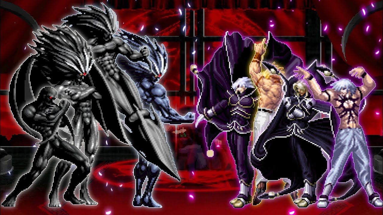 [KOF Mugen] Neo Boss Team VS. Igniz-Orochi Team