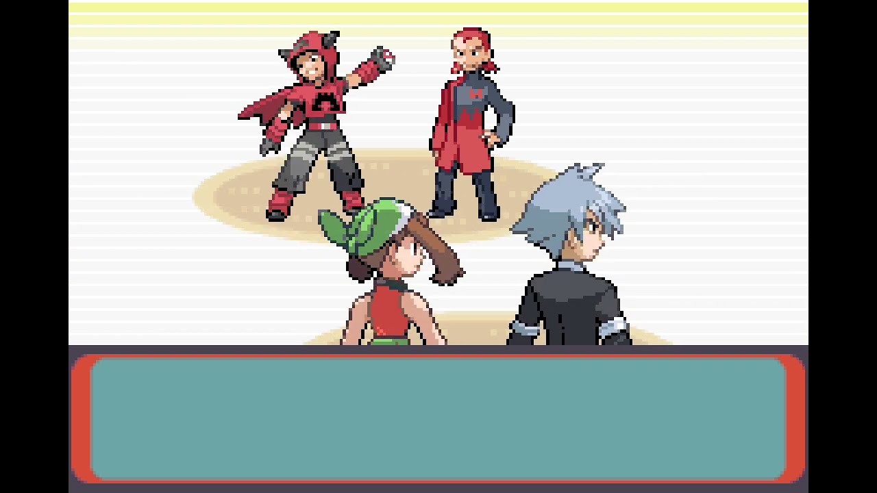 Pokémon Emerald Kaizo - Double Battle w/ Steven vs. Maxie
