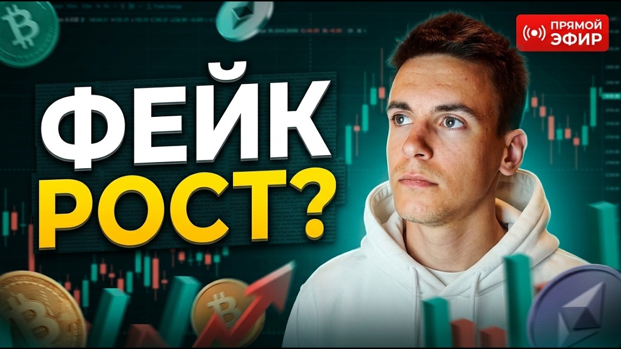Начало большого роста или бычья ловушка? ЛАЙВ обзор рынка