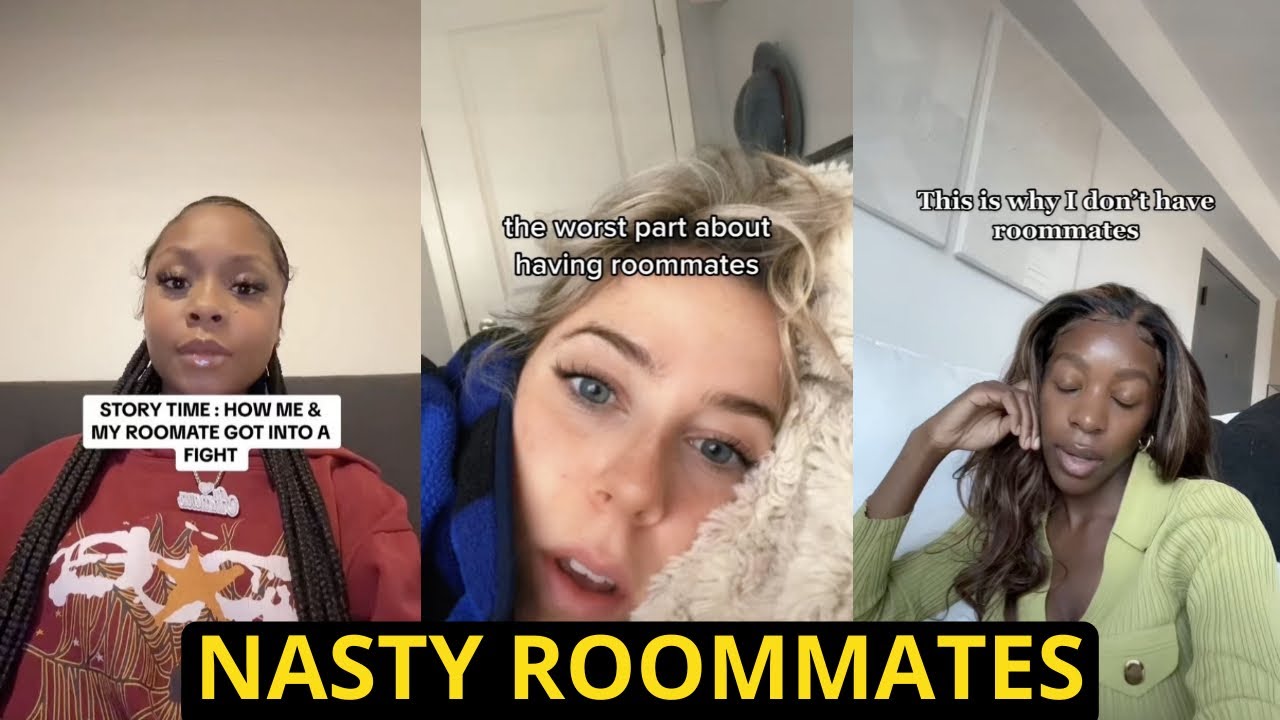 Bad Roommates Part 2 | TikTok Rants On Living With Roommates