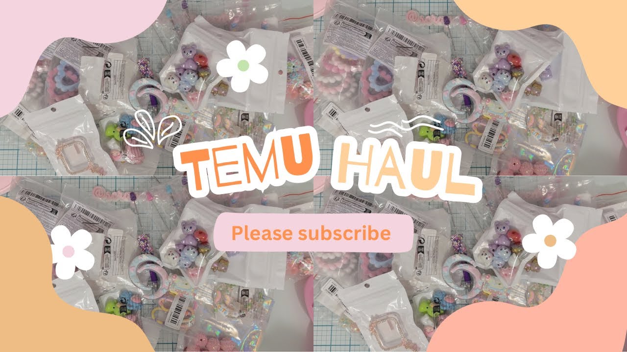 Temu Haul