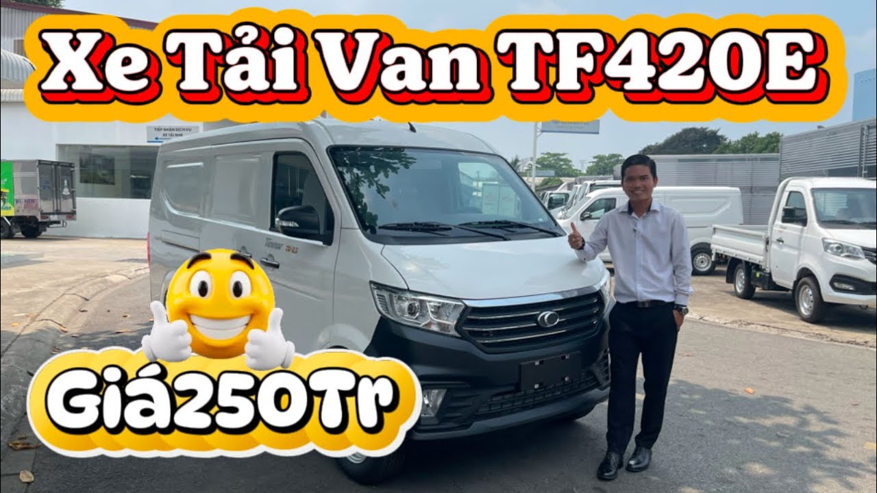 Xe Van TF420 - Xe Van TF420E - Giá Yêu Thương 