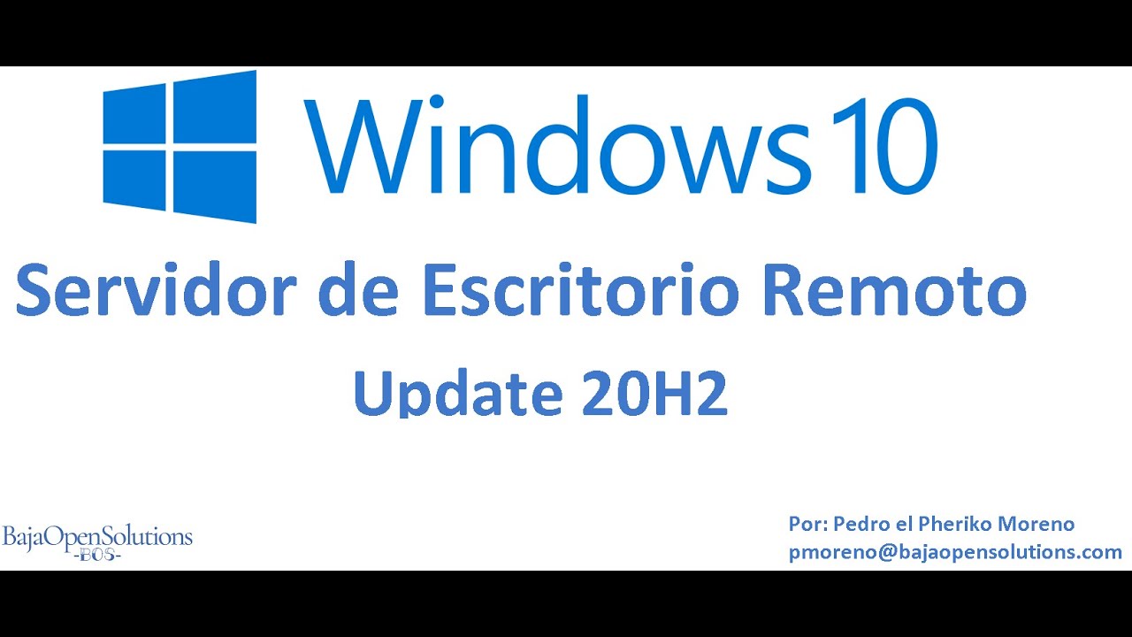 Windows 10/11: Múltiples sesiones RDP (RDP Wrapper) | Solo laboratorio