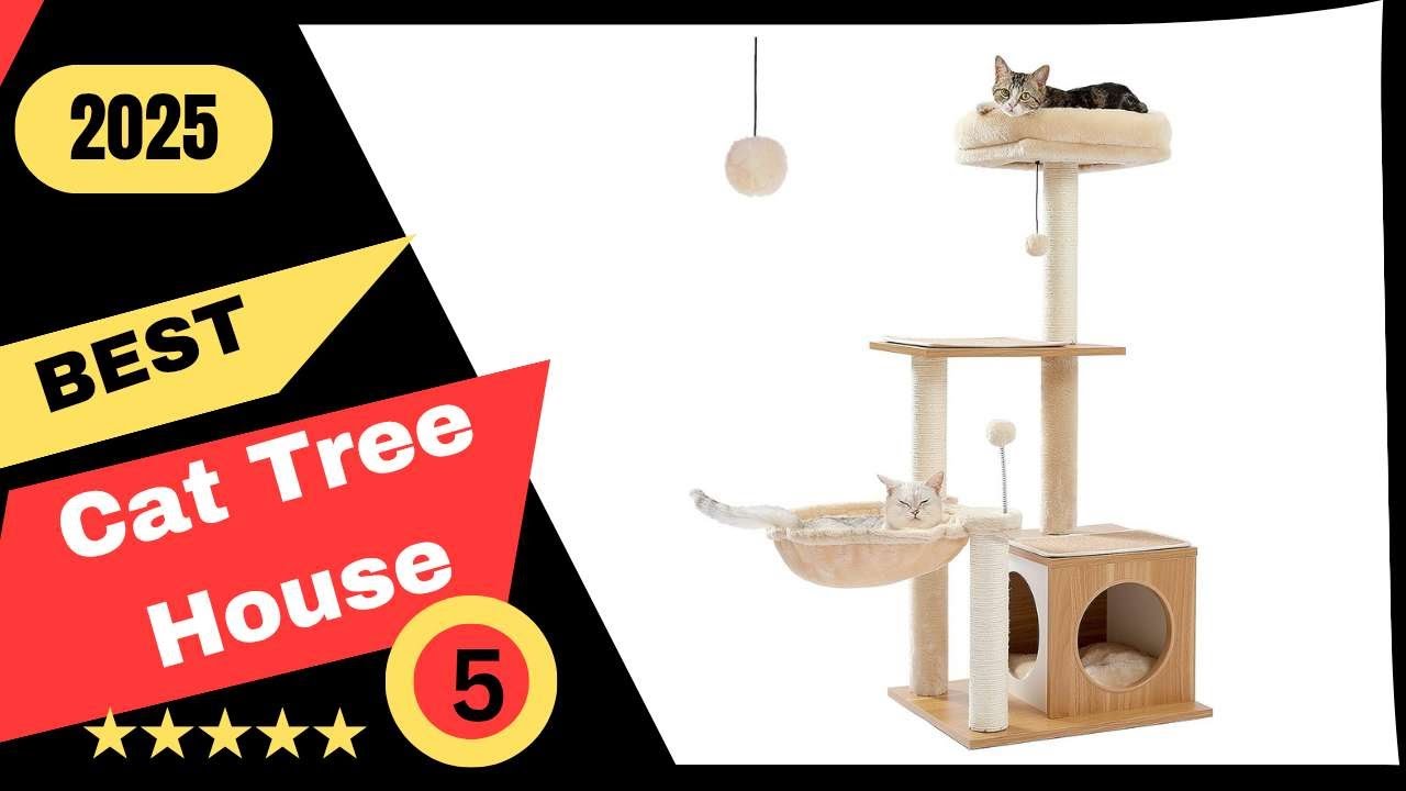 ✅Best Cat Tree House || Cat Tower  (Buying Guide)