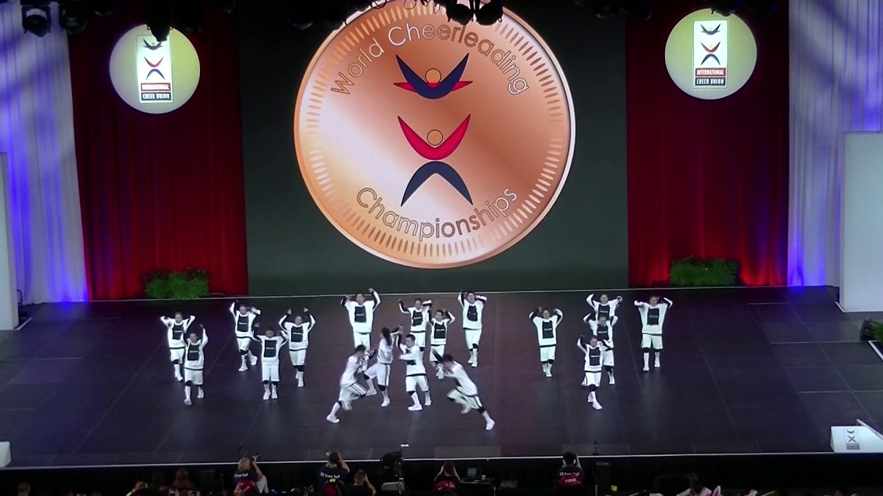 ICU2018:Team Hip Hop【Japan】Gold Medal