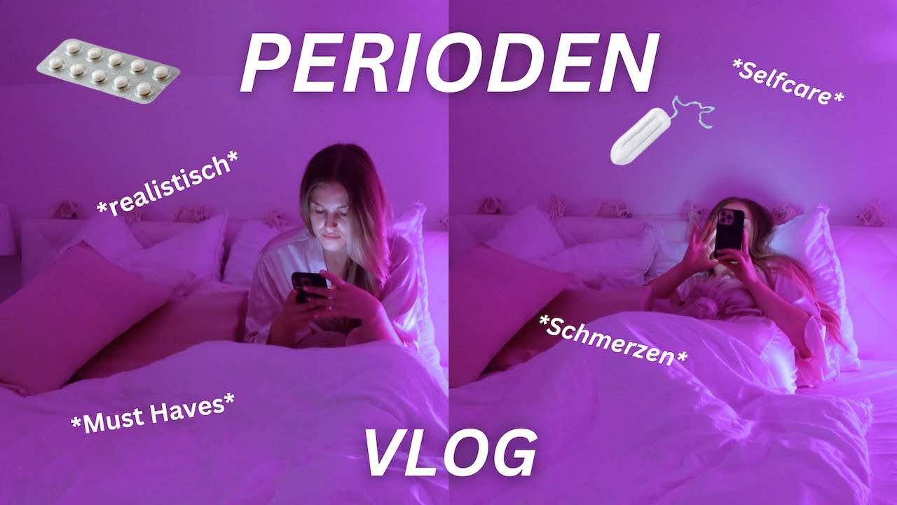 PERIODEN VLOG 🌸 *realistisch*