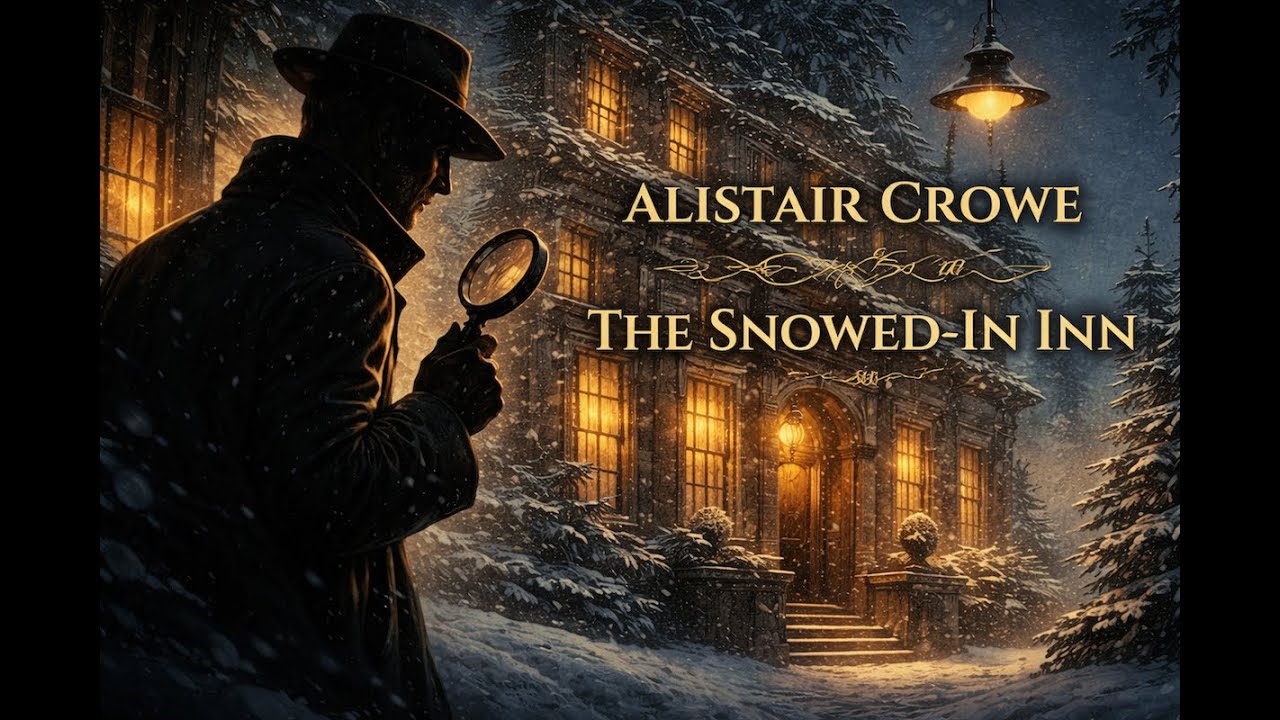 The Snowed-In Inn | A Quiet Whodunnit Mystery with Alistair Crowe (Ep 3)