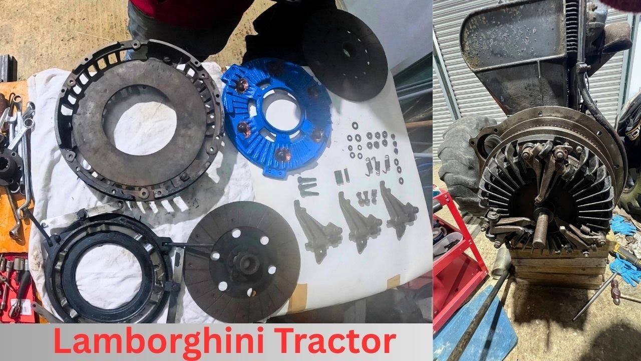 Lamborghini Clutch assemble and Fit