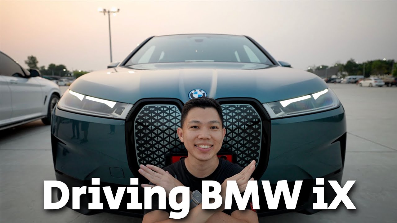 2023 BMW iX Test Drive: Better Than Tesla? (featuring @TiY)