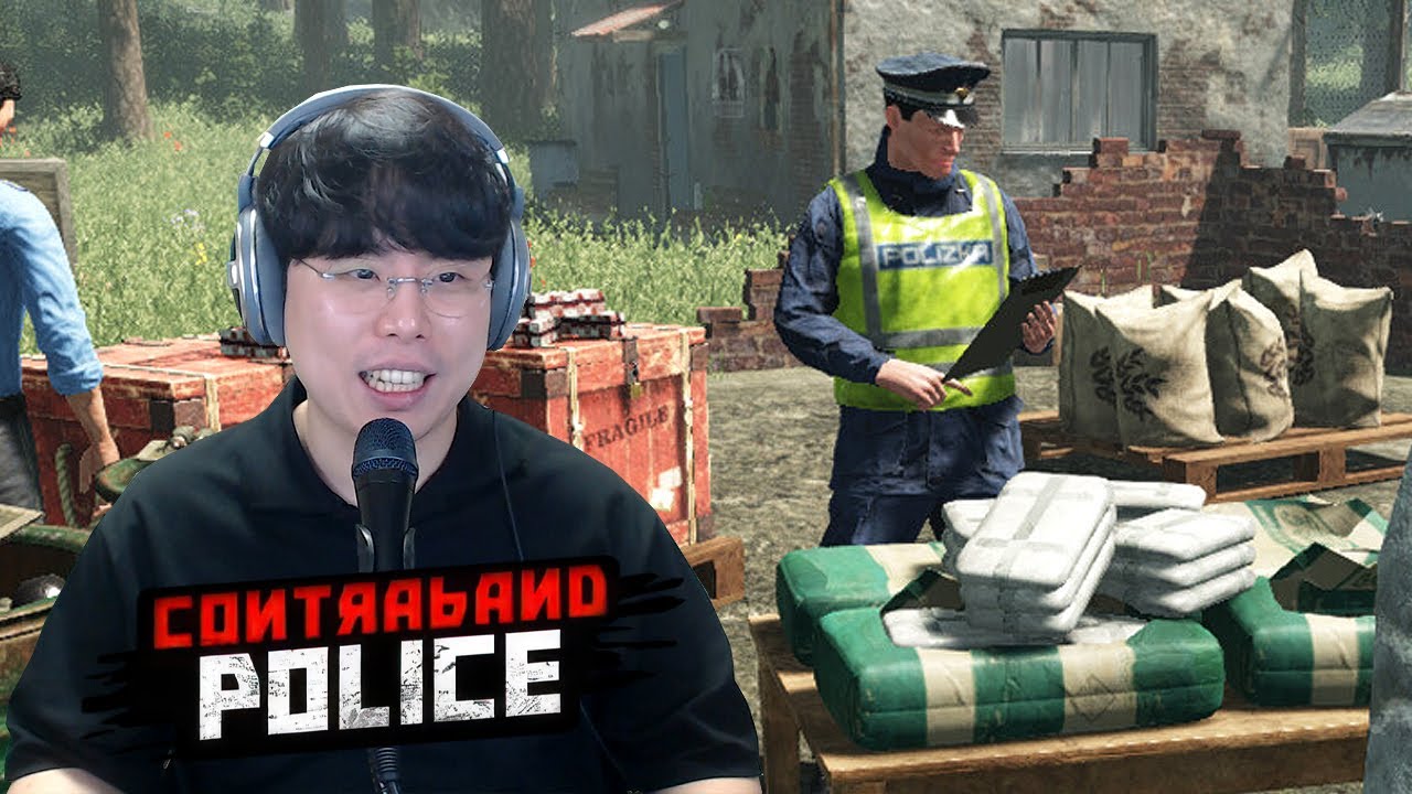 [콘트라밴드 폴리스] 동무 여권 내라우! 입국 심사관이 되어 밀수품 검사하는 게임👮 (※시간순삭) (Contraband Police)
