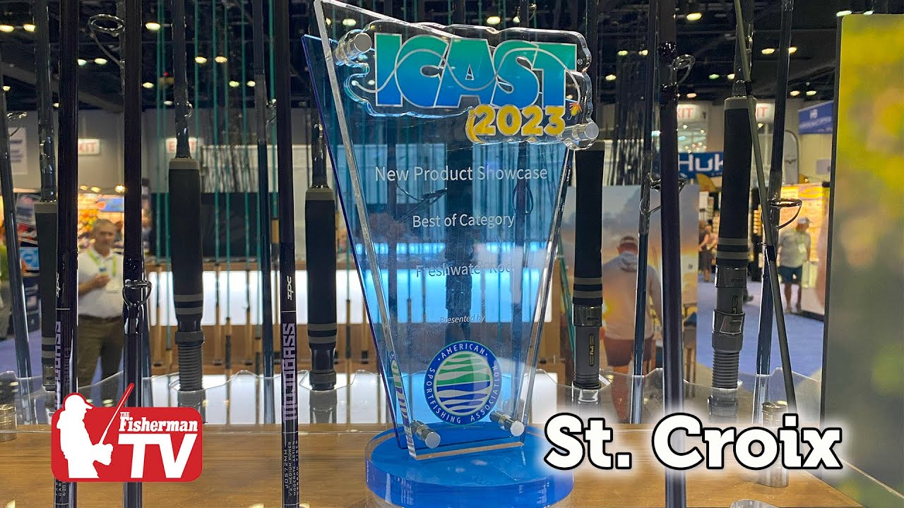 ‘23 New Product Review - St. Croix Avid Inshore and Mojo Bass