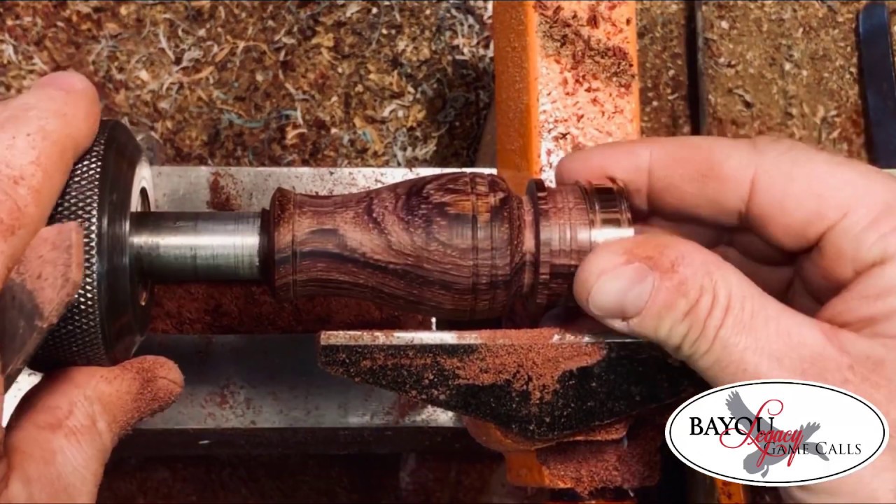 Turning a Cocobolo Duck Call - Episode 1: The Barrel