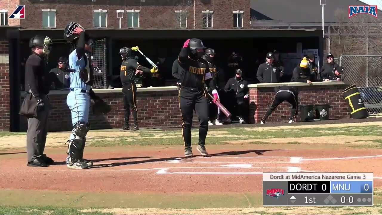 MNU Baseball vs. Dordt 2026 (Game 3)