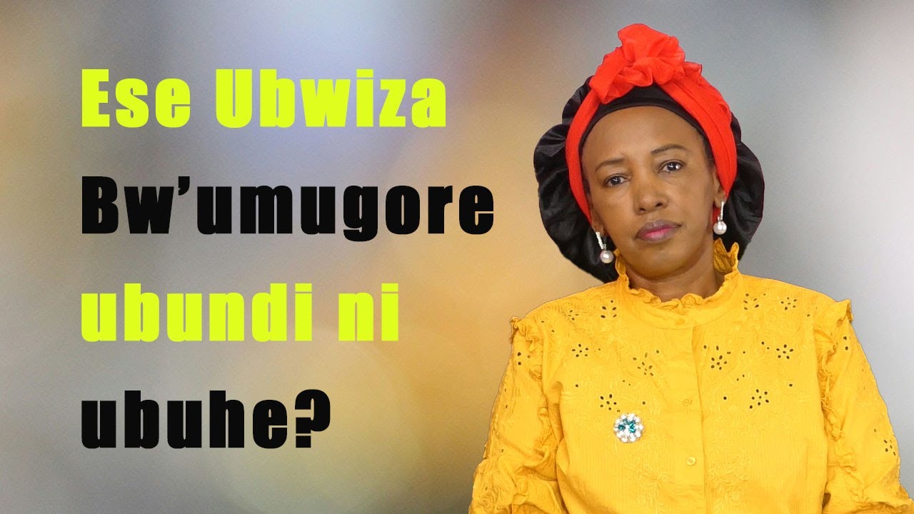 Numenya iri banga umugabo wawe azakunezeza mubuzima bwawe bwose❤❤❤